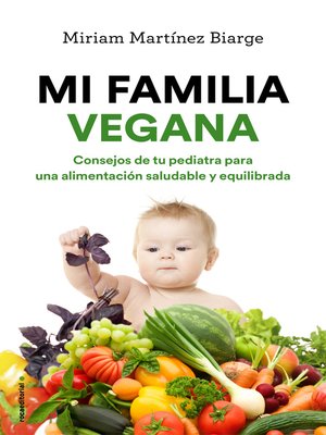 cover image of Mi familia vegana